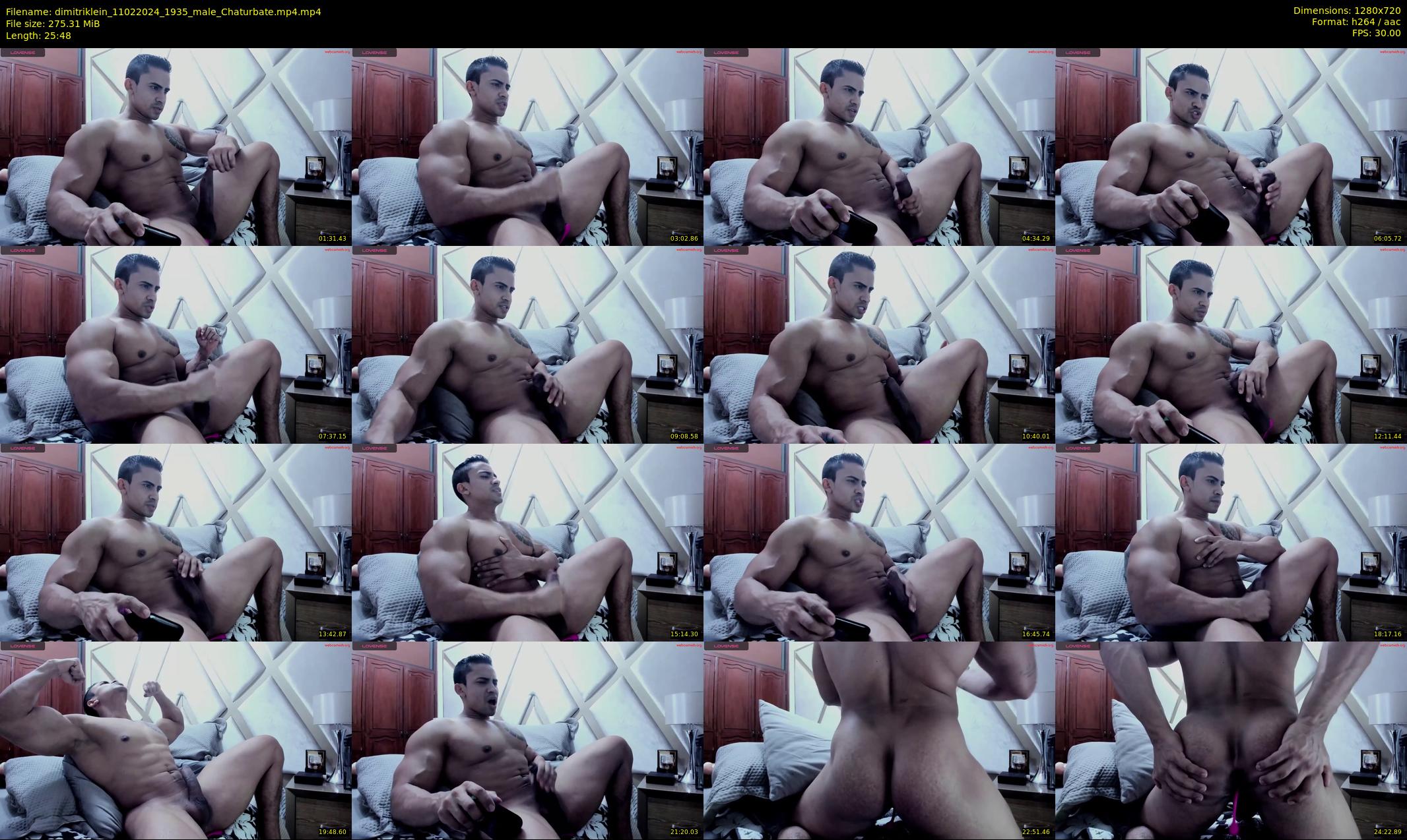 dimitriklein — 26 minute Chaturbate male cam show recording, 720p, Feb 11, 2024