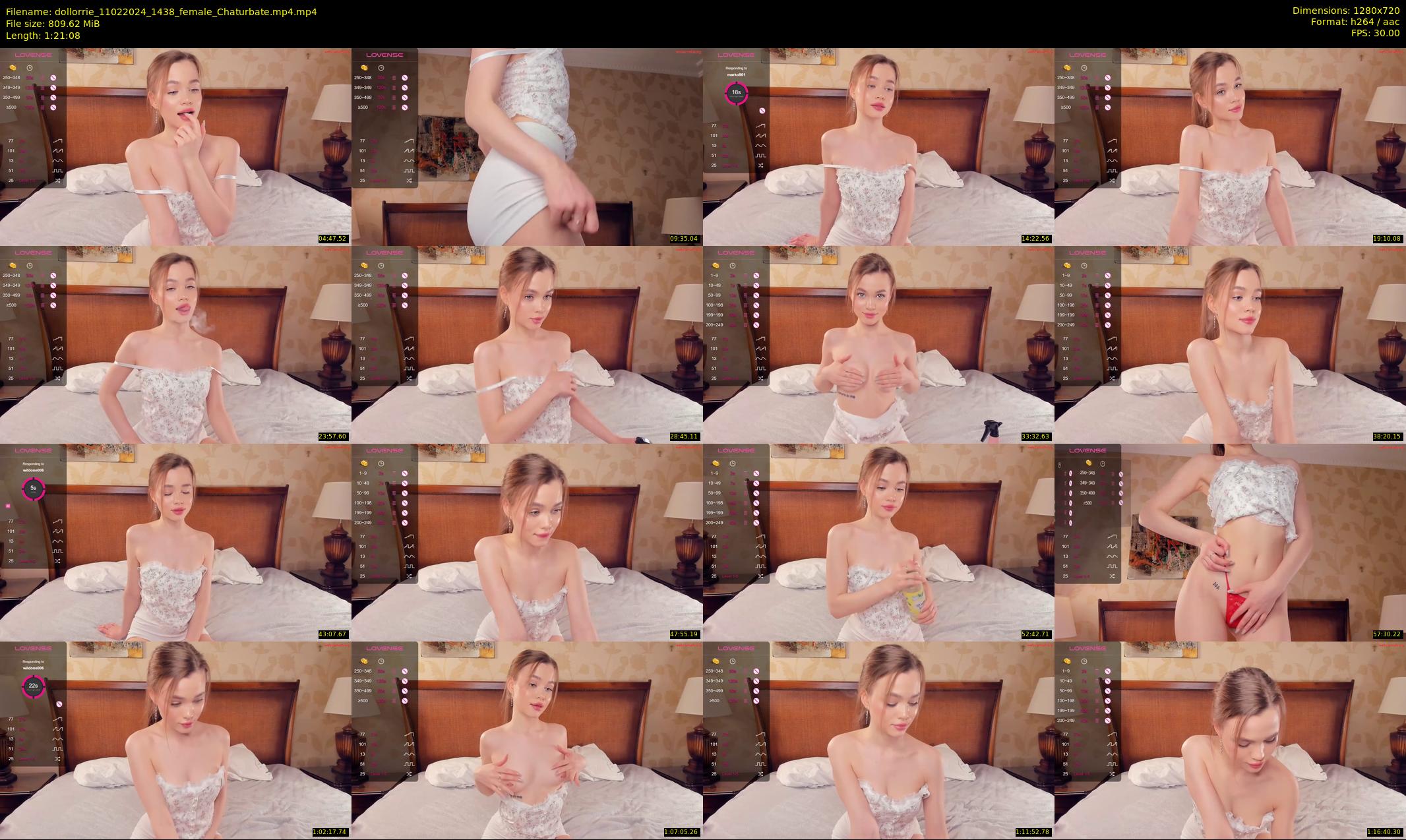 dollorrie — 82 minute Chaturbate couple cam show recording, 720p, Feb 11, 2024