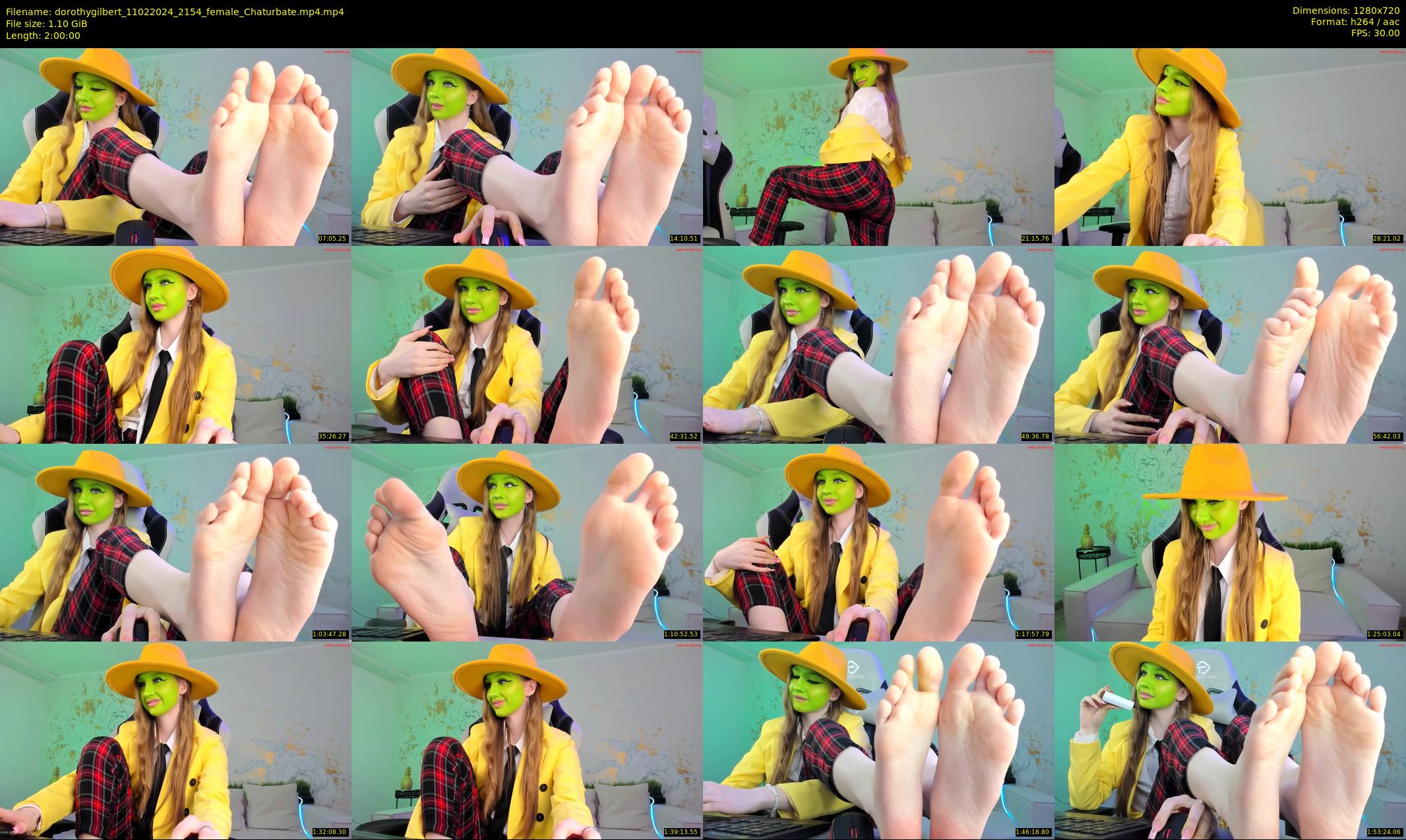dorothygilbert — 120 minute Chaturbate female cam show recording, 720p, Feb 11, 2024