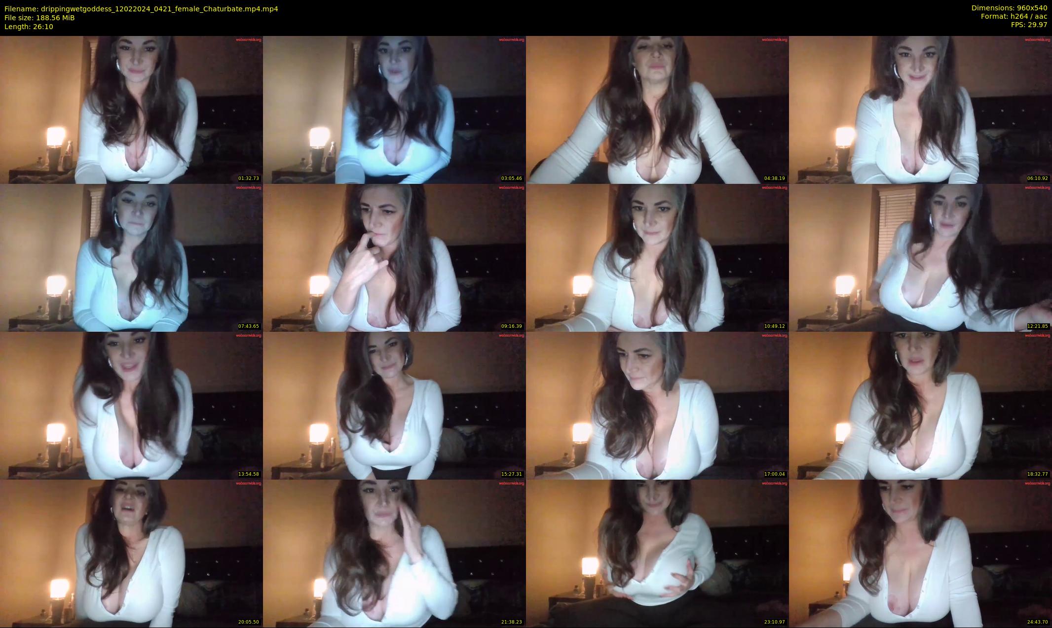 drippingwetgoddess — 27 minute Chaturbate female cam show recording, 480p, Feb 12, 2024