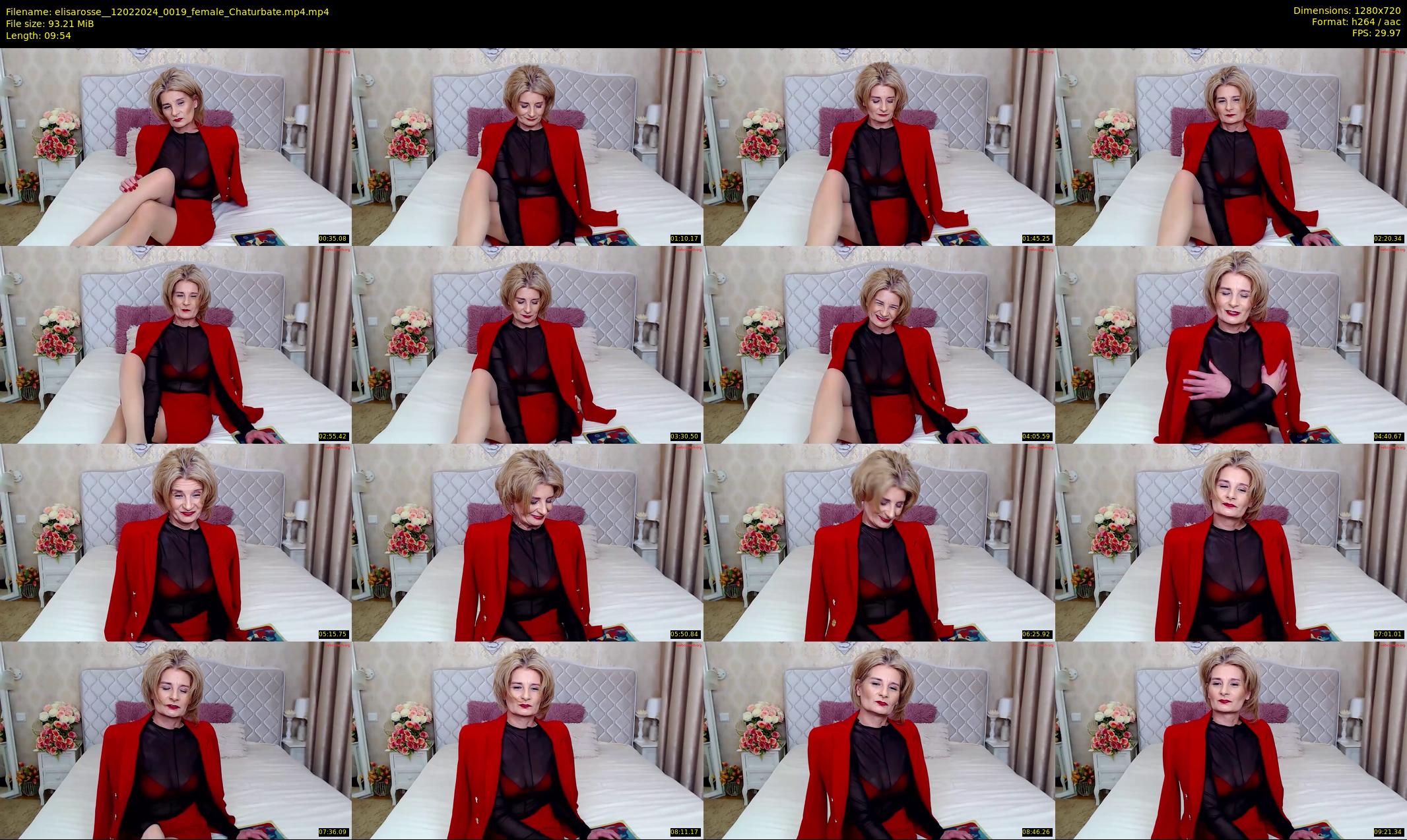 elisarosse_ — 10 minute Chaturbate female cam show recording, 720p, Feb 12, 2024