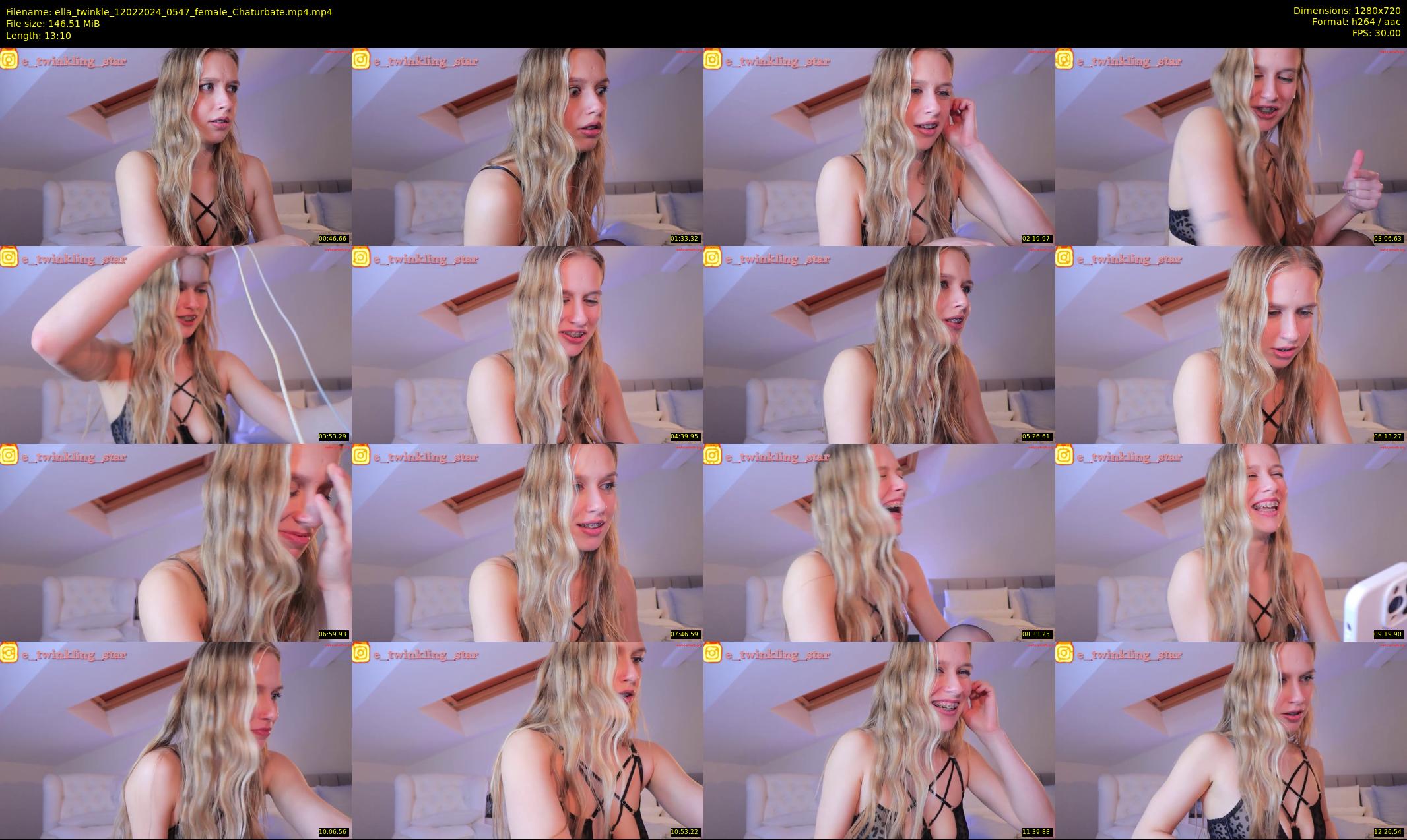 ella_twinkle — 14 minute Chaturbate female cam show recording, 720p, Feb 12, 2024