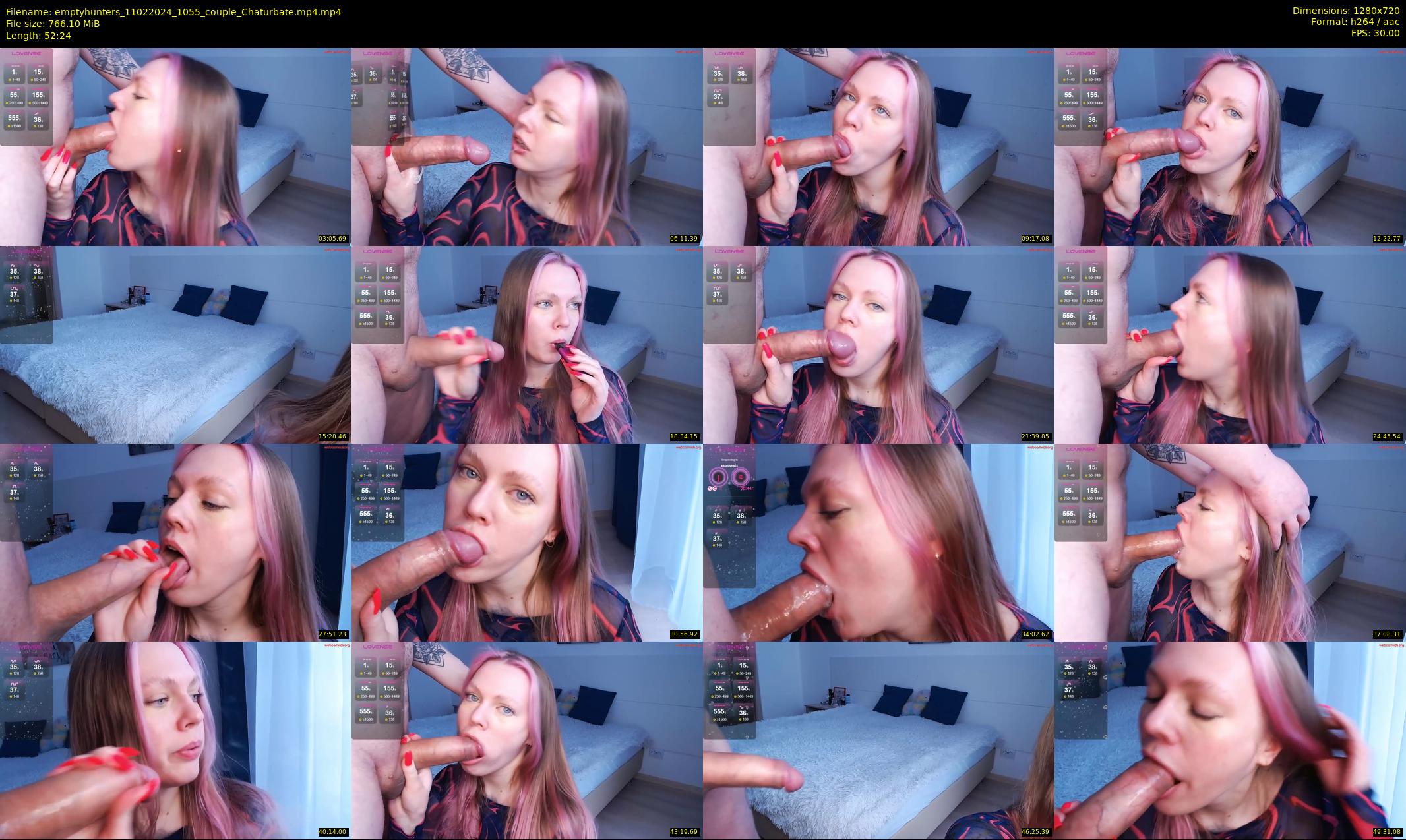 emptyhunters — 53 minute Chaturbate couple cam show recording, 720p, Feb 11, 2024