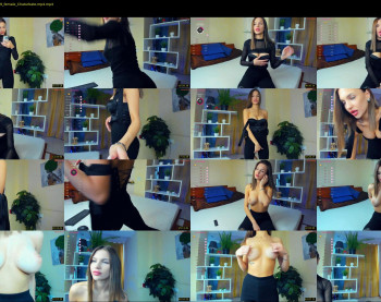 felissiany — 50 minute Chaturbate female cam show recording, 720p, Feb 11, 2024