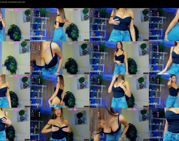 felissiany — 19 minute Chaturbate female cam show recording, 720p, Feb 12, 2024