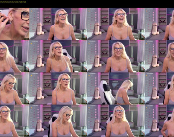 fitcougarcb — 22 minute Chaturbate female cam show recording, 720p, Feb 11, 2024