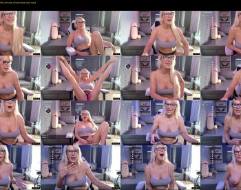 fitcougarcb — 120 minute Chaturbate female cam show recording, 720p, Feb 11, 2024