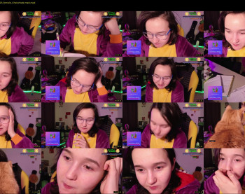 frogessjay — 103 minute Chaturbate female cam show recording, 720p, Feb 11, 2024