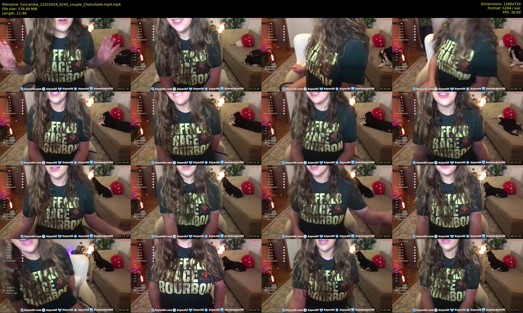 funcamkw — 12 minute Chaturbate female cam show recording, 720p, Feb 12, 2024