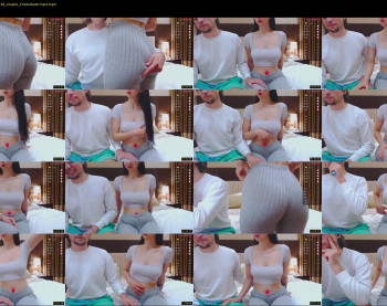 gablovetm — 21 minute Chaturbate couple cam show recording, 720p, Feb 11, 2024