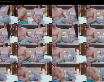 gablovetm — 21 minute Chaturbate couple cam show recording, 720p, Feb 11, 2024