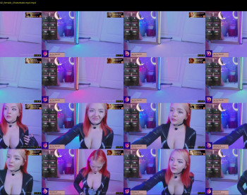 ginger_pie — 3 minute Chaturbate female cam show recording, 720p, Feb 11, 2024