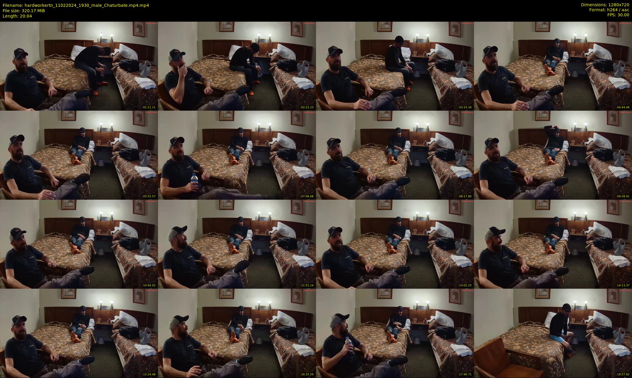 hardworkertn — 21 minute Chaturbate male cam show recording, 720p, Feb 11, 2024