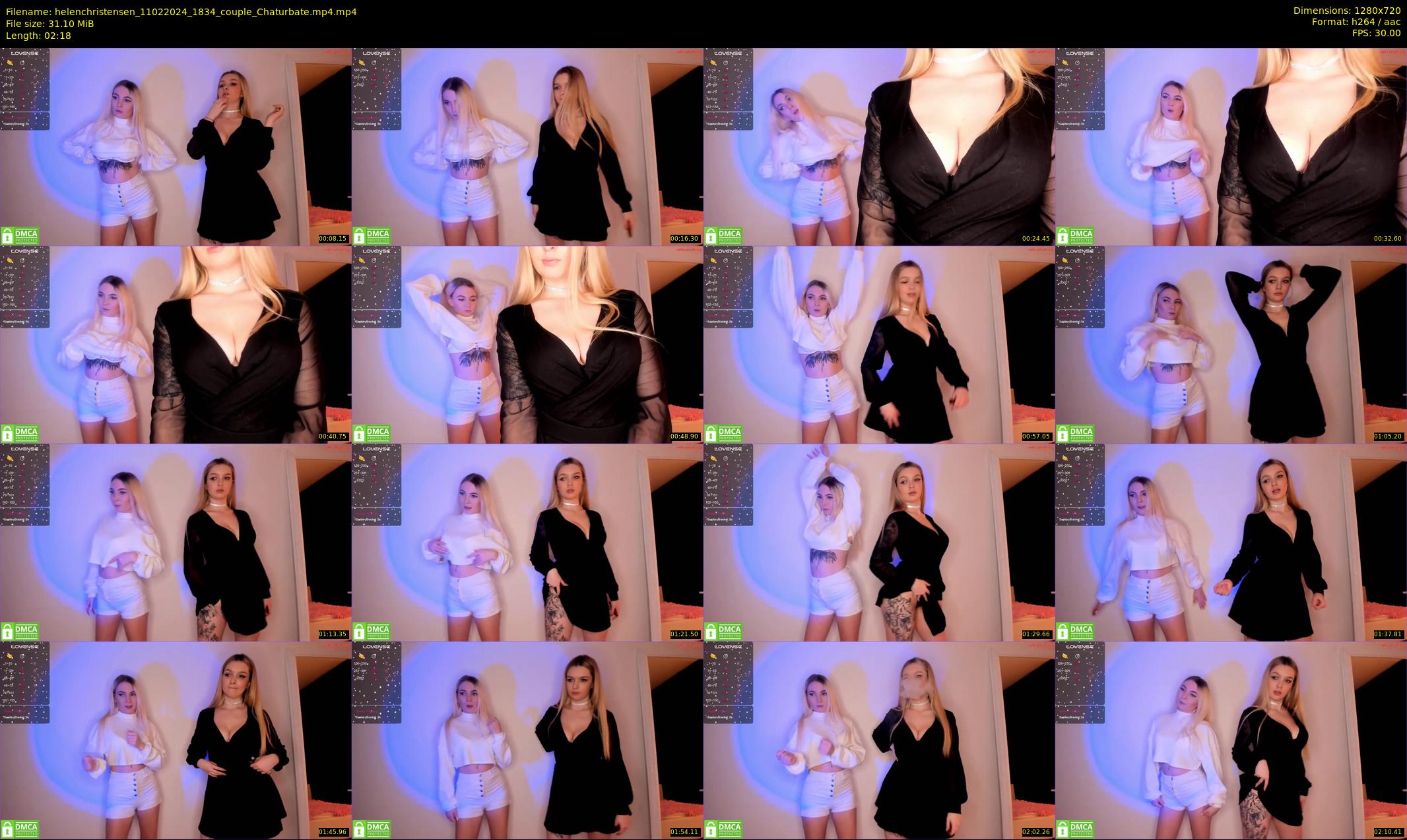 helenchristensen — 3 minute Chaturbate female cam show recording, 720p, Feb 11, 2024