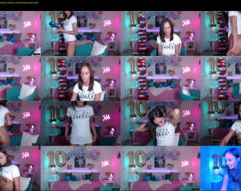 holihurricane — 122 minute Chaturbate female cam show recording, 720p, Feb 11, 2024