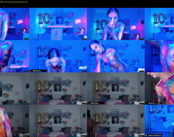 holihurricane — 81 minute Chaturbate female cam show recording, 720p, Feb 11, 2024