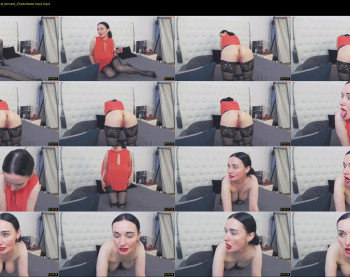 hottalina_ — 3 minute Chaturbate female cam show recording, 720p, Feb 11, 2024