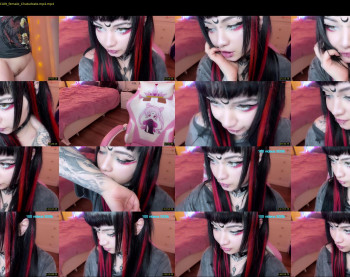 i_died_again — 120 minute Chaturbate female cam show recording, 720p, Feb 12, 2024