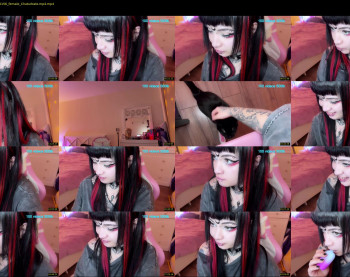 i_died_again — 46 minute Chaturbate female cam show recording, 720p, Feb 12, 2024