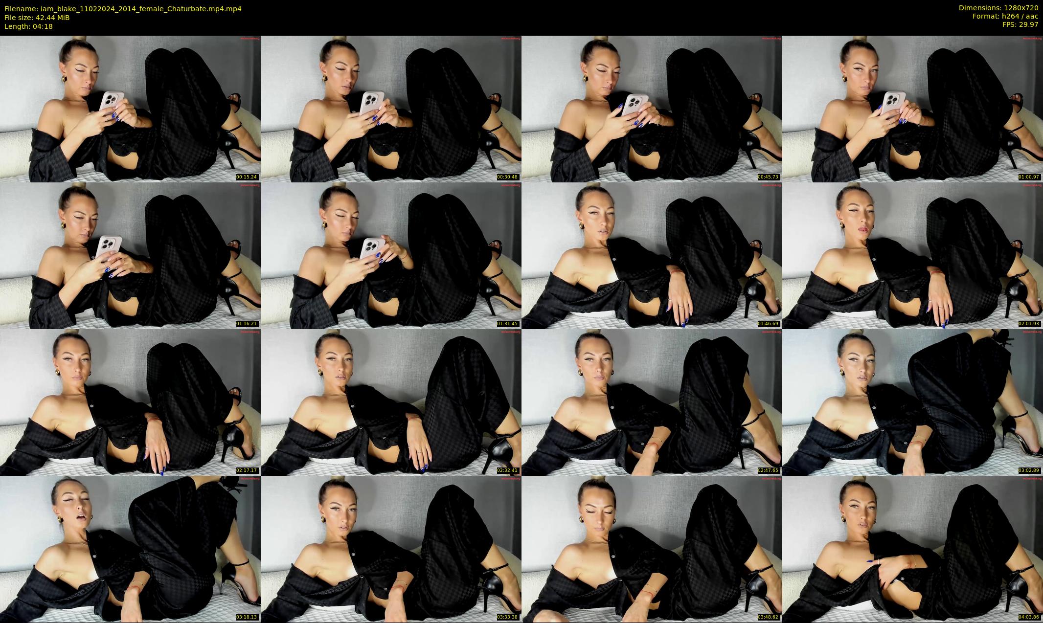 iam_blake — 5 minute Chaturbate female cam show recording, 720p, Feb 11, 2024