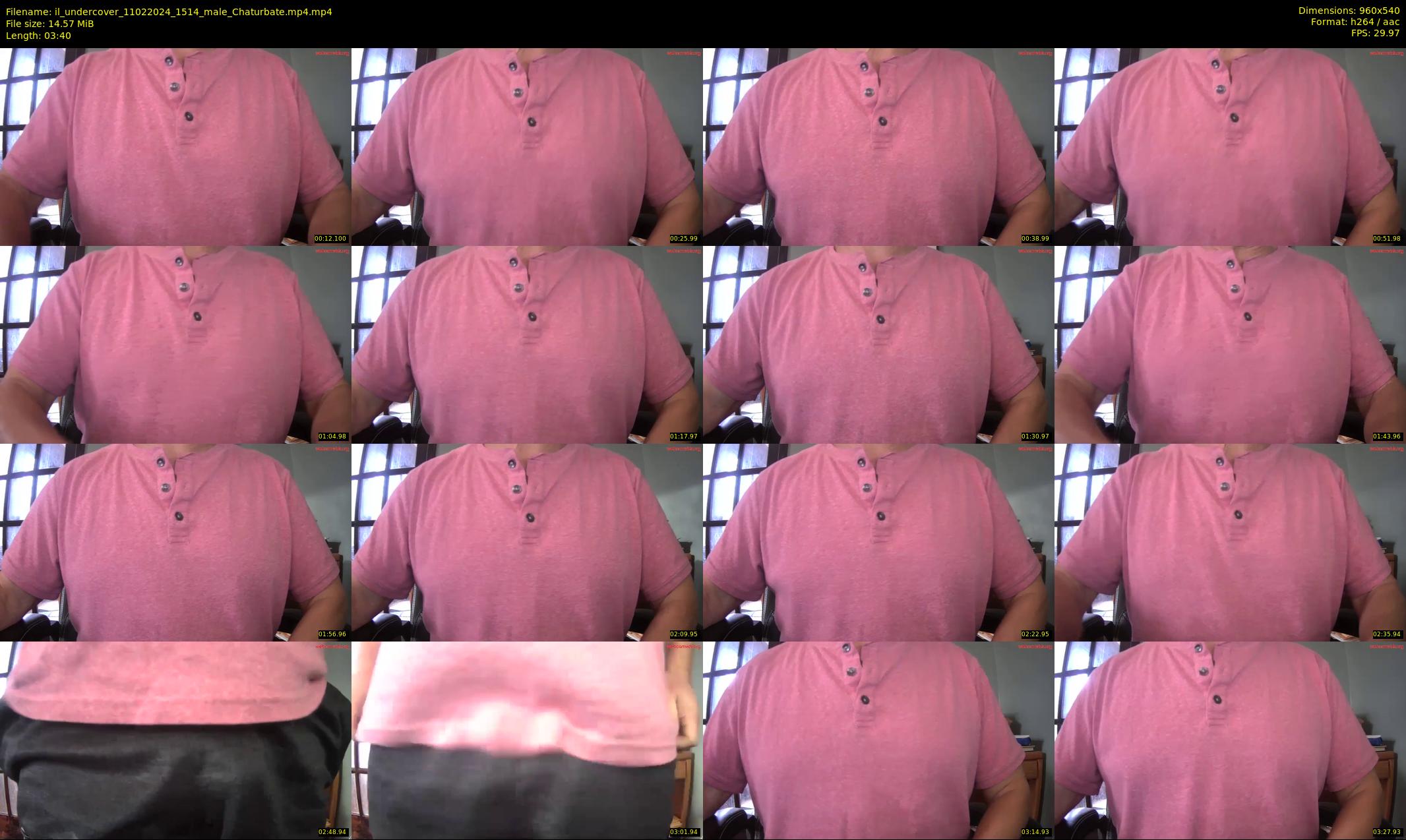 il_undercover — 4 minute Chaturbate male cam show recording, 480p, Feb 11, 2024