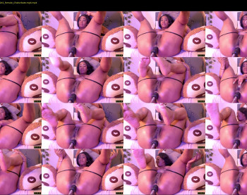 janeebony_ — 5 minute Chaturbate female cam show recording, 720p, Feb 11, 2024
