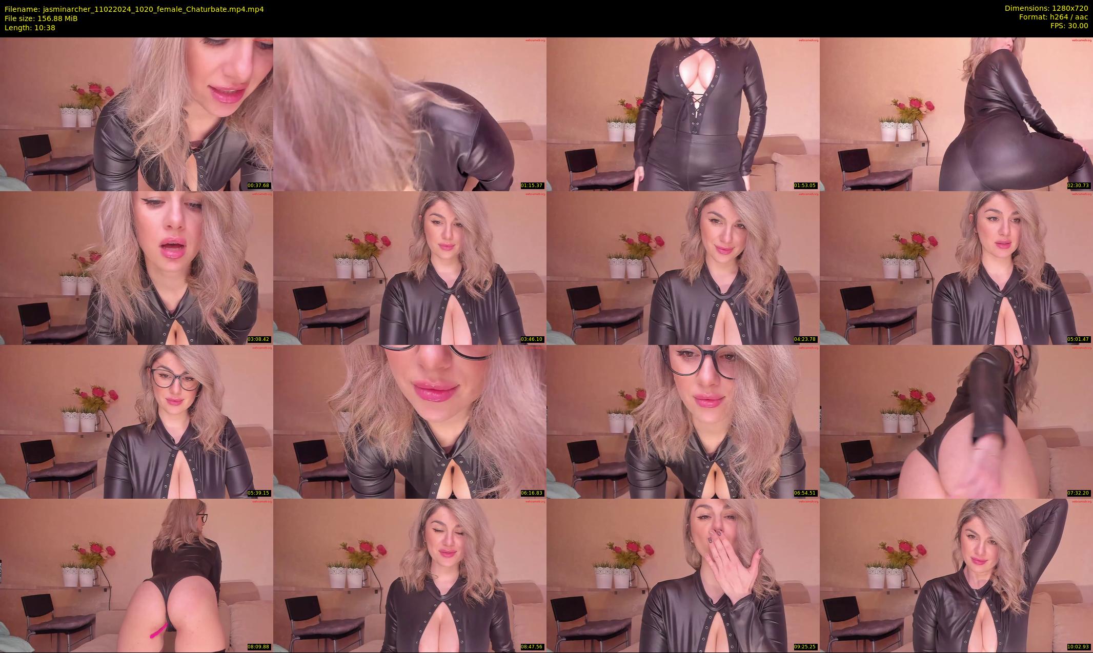 jasminarcher — 11 minute Chaturbate female cam show recording, 720p, Feb 11, 2024