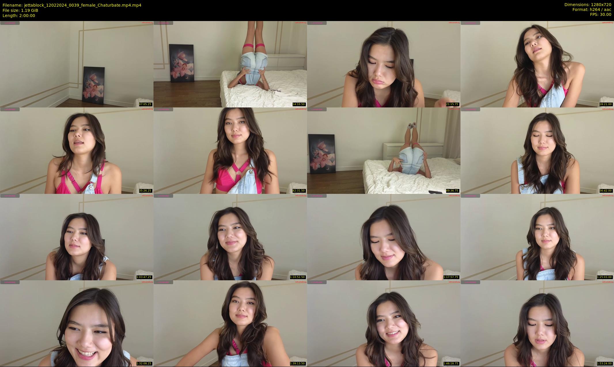 jettablock — 120 minute Chaturbate female cam show recording, 720p, Feb 12, 2024