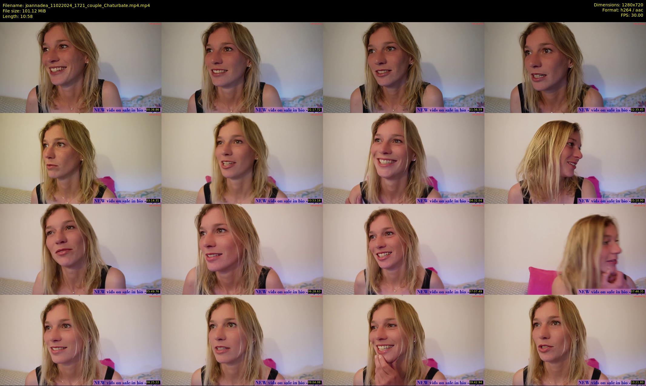 joannadea — 11 minute Chaturbate female cam show recording, 720p, Feb 11, 2024