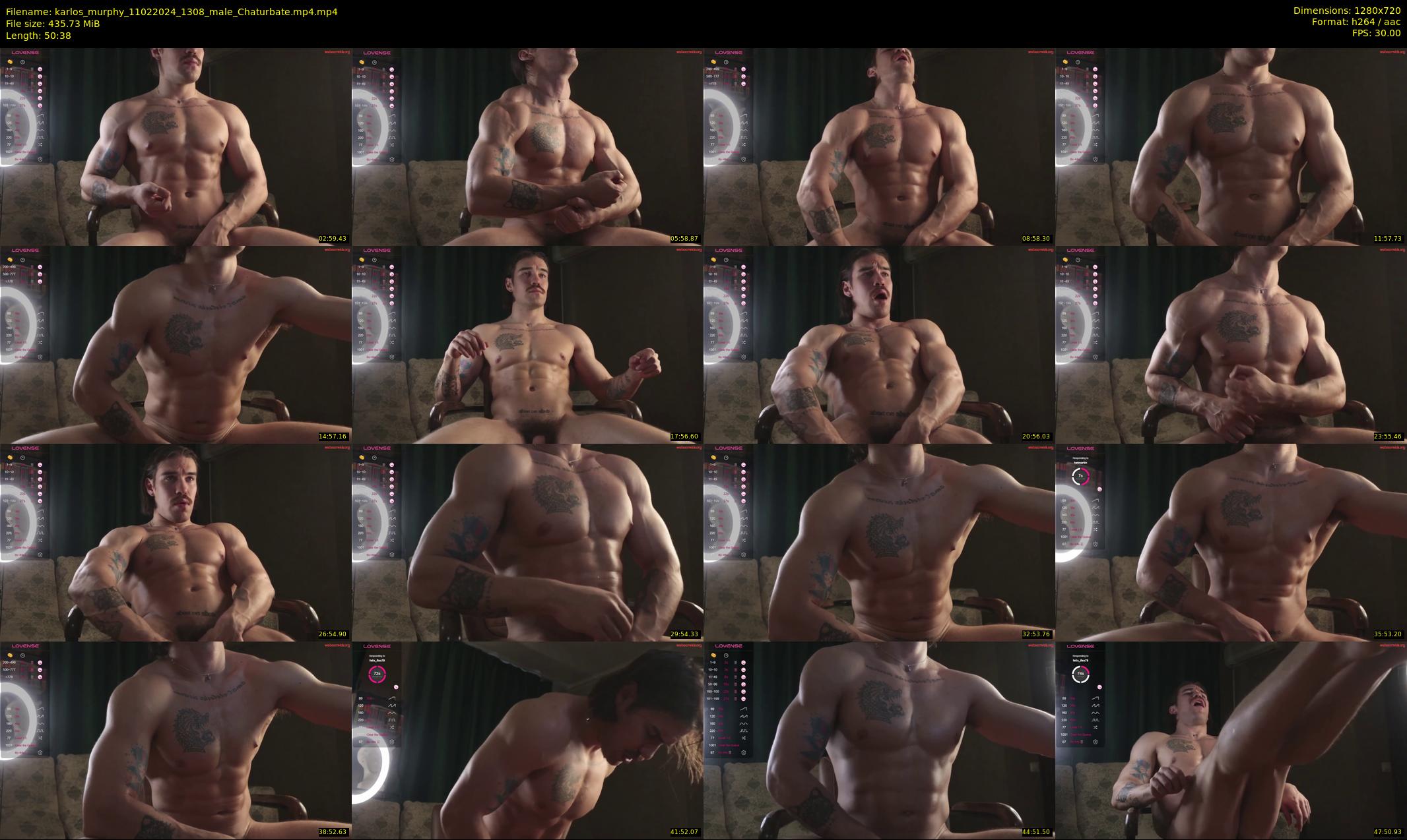 karlos_murphy — 51 minute Chaturbate male cam show recording, 720p, Feb 11, 2024