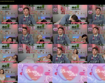 kuroteur — 5 minute Chaturbate couple cam show recording, 720p, Feb 11, 2024
