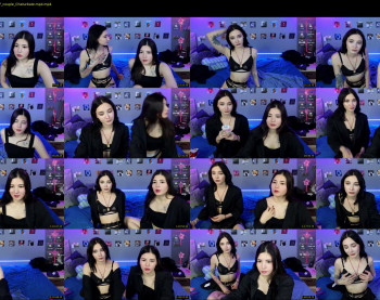 kuroteur — 120 minute Chaturbate couple cam show recording, 720p, Feb 11, 2024