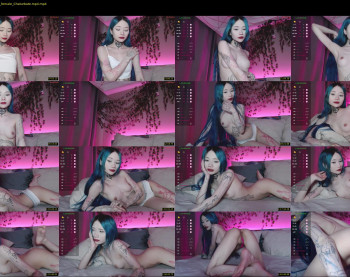 le_chan — 120 minute Chaturbate female cam show recording, 720p, Feb 11, 2024