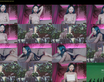 le_chan — 121 minute Chaturbate female cam show recording, 720p, Feb 11, 2024