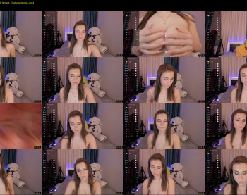 lenstardi — 68 minute Chaturbate female cam show recording, 720p, Feb 12, 2024