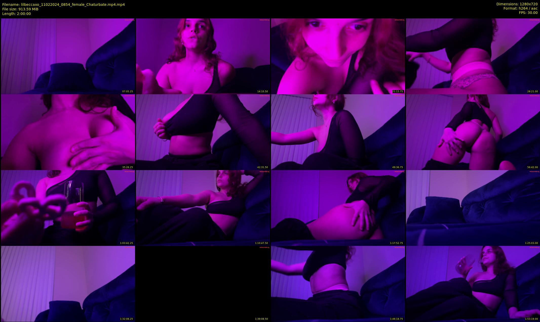 lilbeccaxo — 120 minute Chaturbate female cam show recording, 720p, Feb 11, 2024