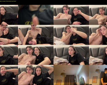 luis7777hui — 27 minute Chaturbate couple cam show recording, 720p, Feb 11, 2024