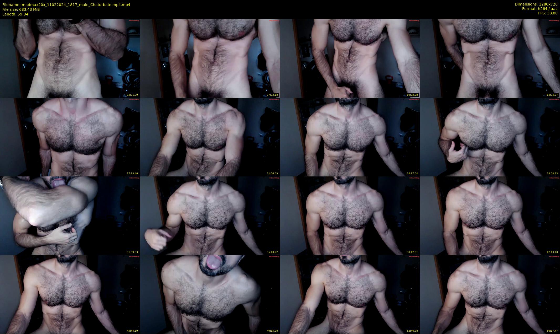 madmax20x — 60 minute Chaturbate male cam show recording, 720p, Feb 11, 2024