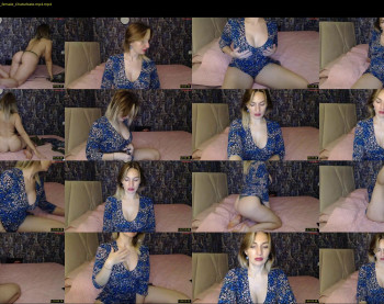 mallinia — 121 minute Chaturbate female cam show recording, 720p, Feb 12, 2024