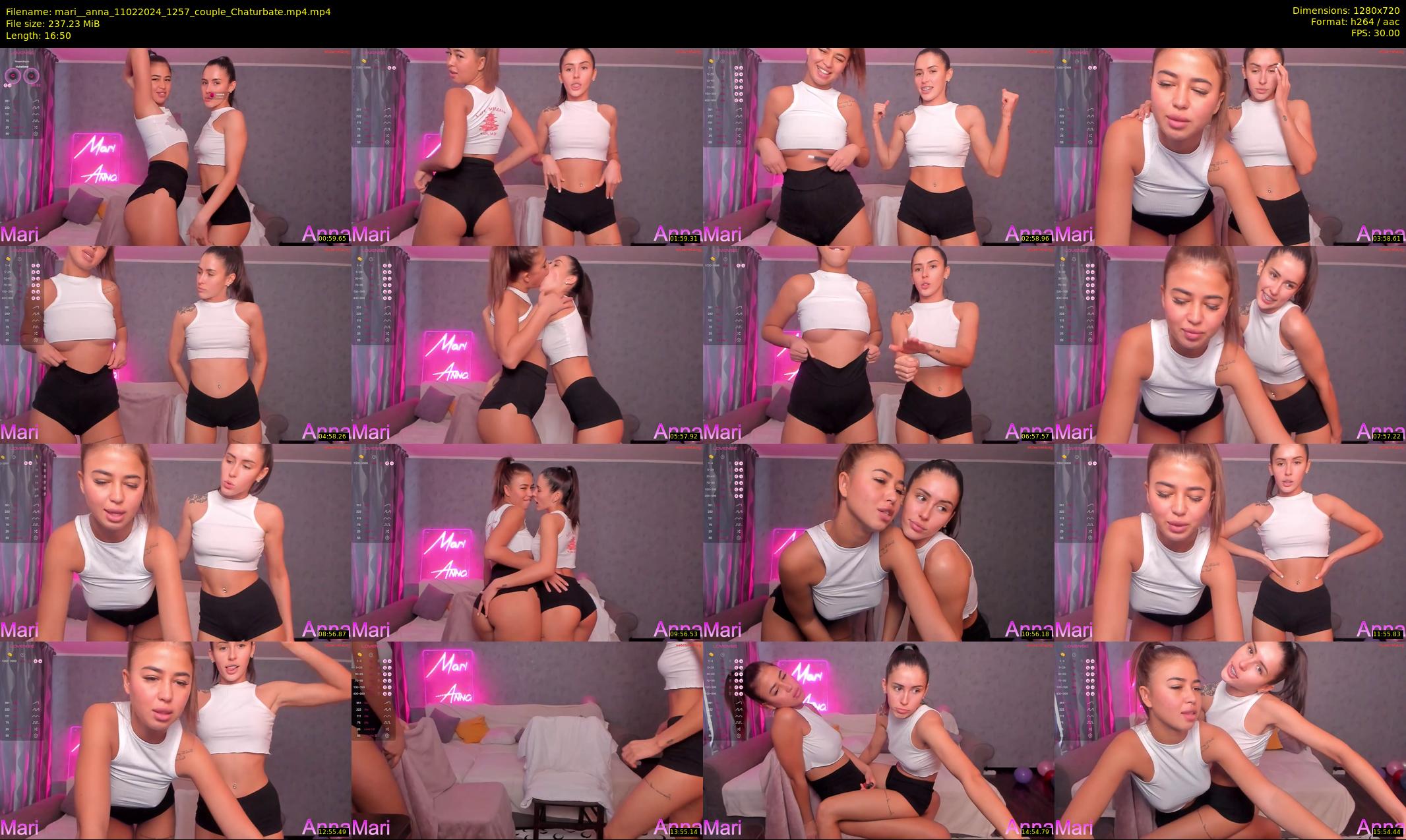 mari__anna — 17 minute Chaturbate couple cam show recording, 720p, Feb 11, 2024