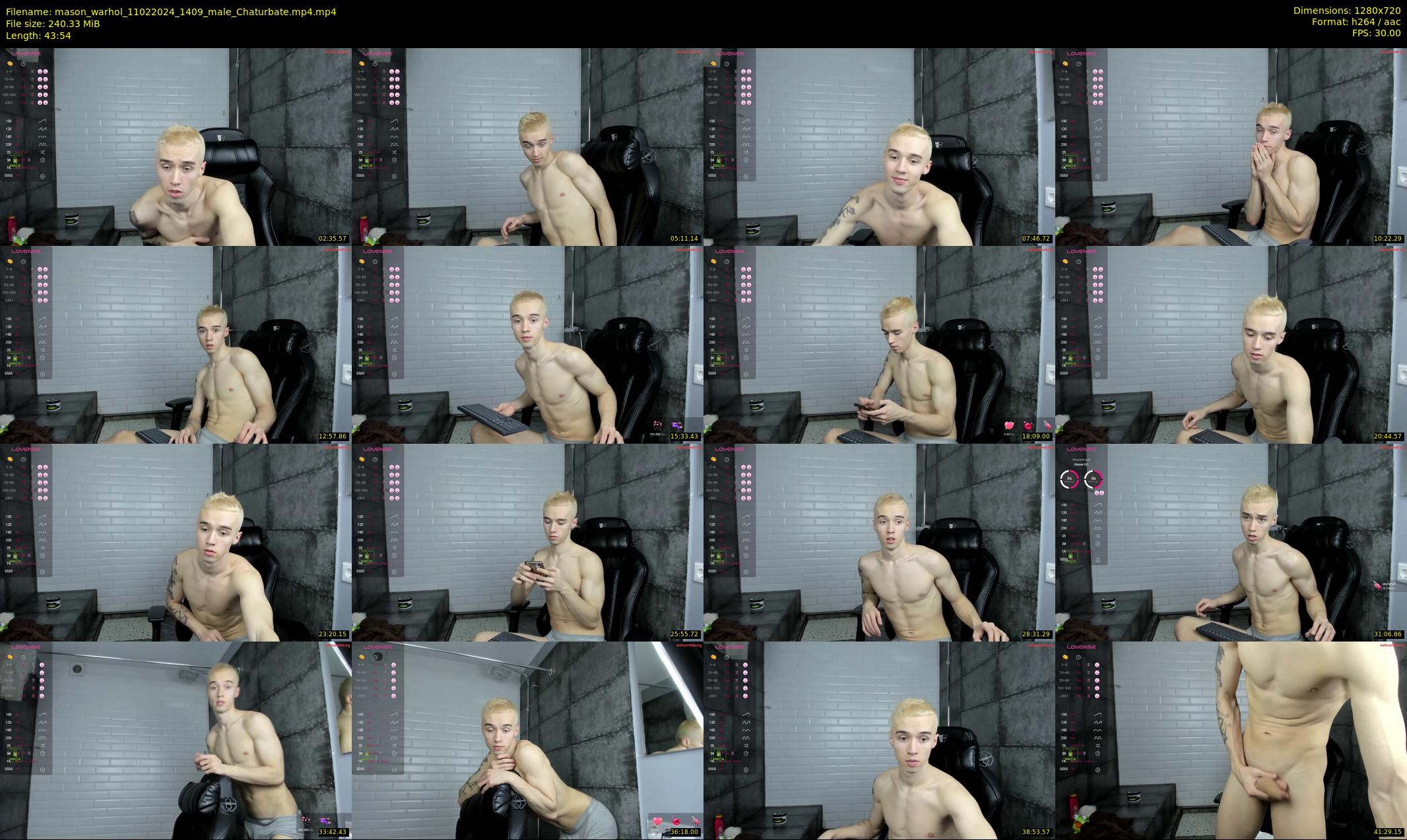 mason_warhol — 44 minute Chaturbate male cam show recording, 720p, Feb 11, 2024