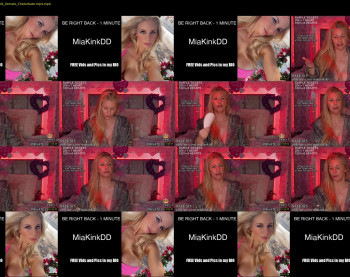 miakinkdd — 39 minute Chaturbate female cam show recording, 720p, Feb 11, 2024