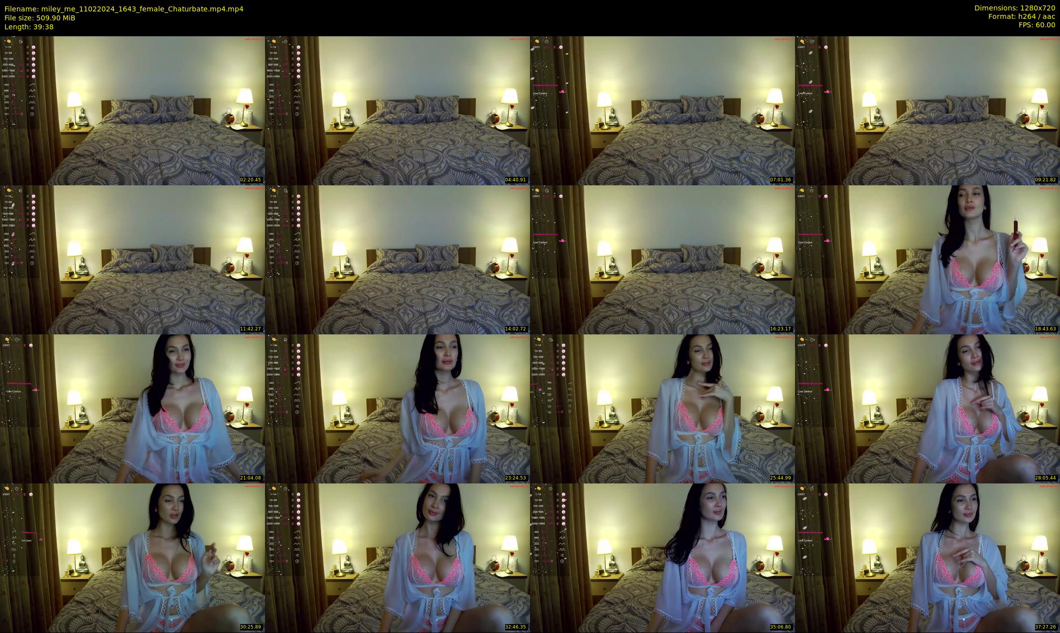 miley_me — 40 minute Chaturbate female cam show recording, 720p, Feb 11, 2024