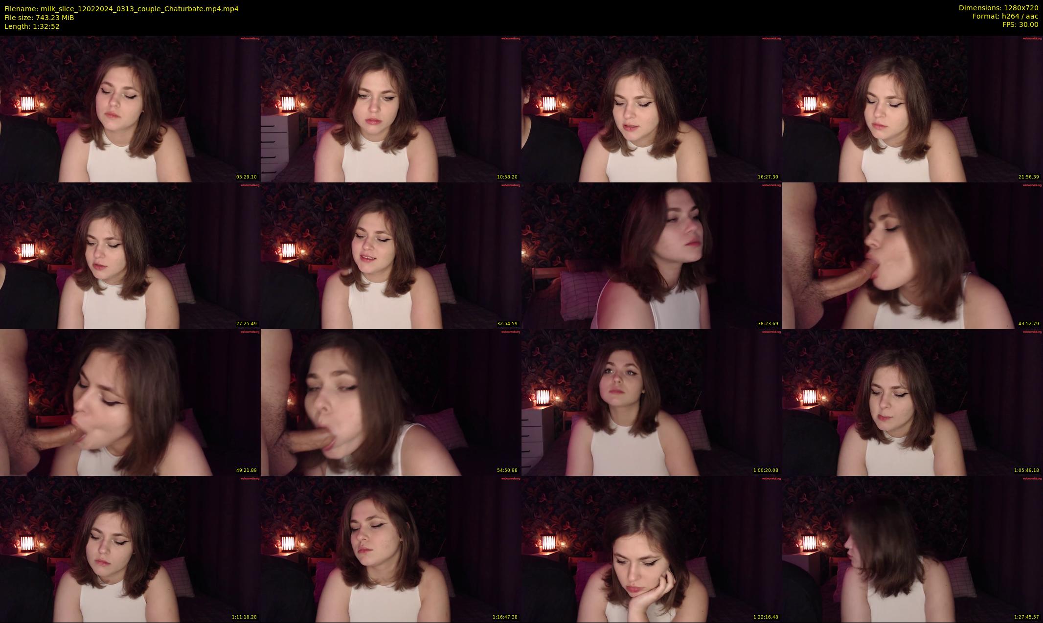 milk_slice — 93 minute Chaturbate couple cam show recording, 720p, Feb 12, 2024