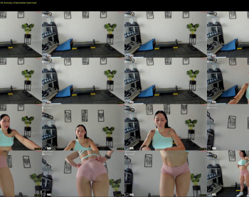 mimmyfit1 — 42 minute Chaturbate female cam show recording, 720p, Feb 11, 2024