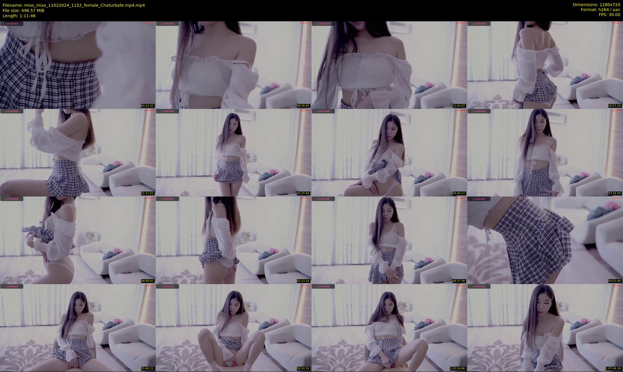 miso_misa — 72 minute Chaturbate female cam show recording, 720p, Feb 11, 2024