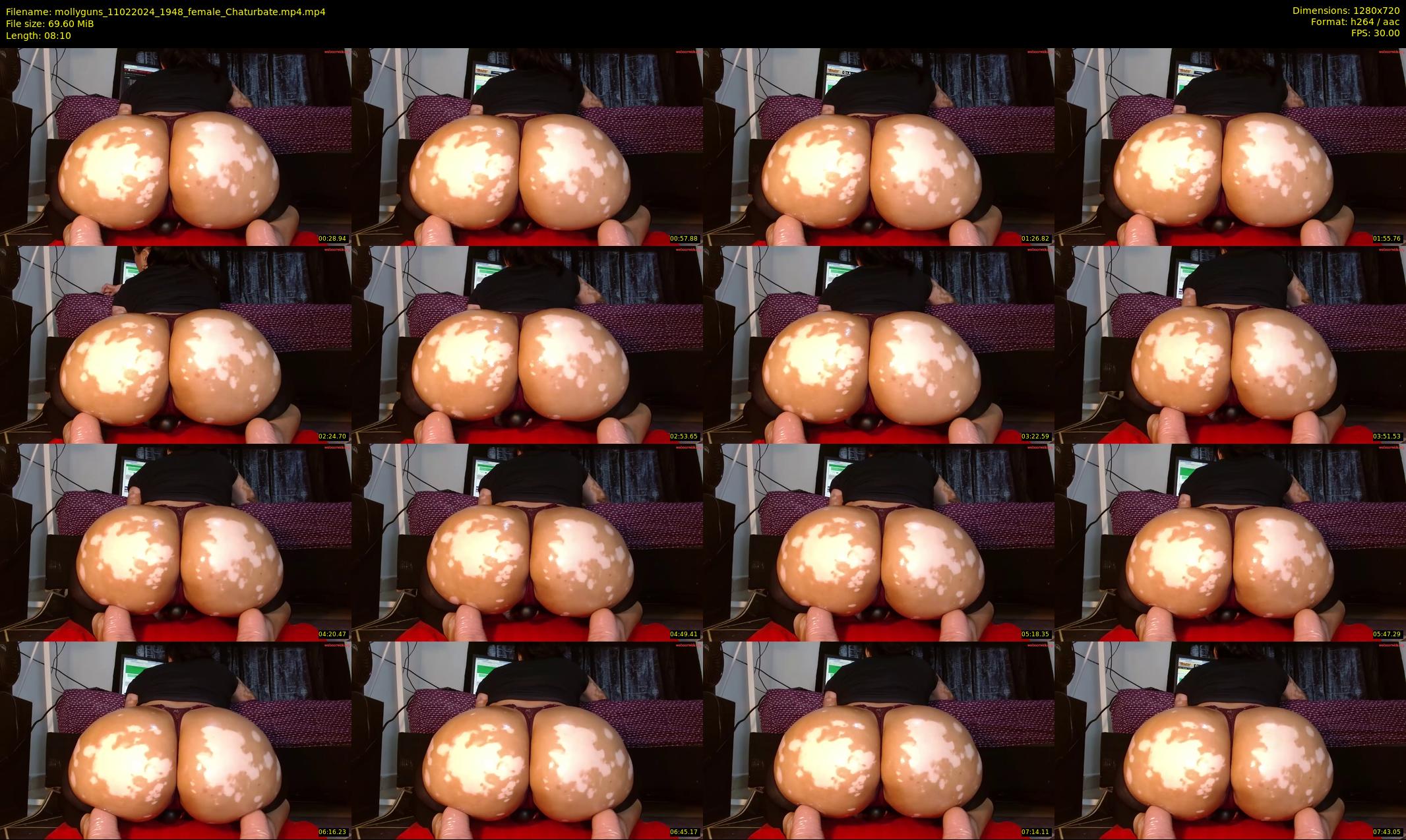 mollyguns — 9 minute Chaturbate female cam show recording, 720p, Feb 11, 2024