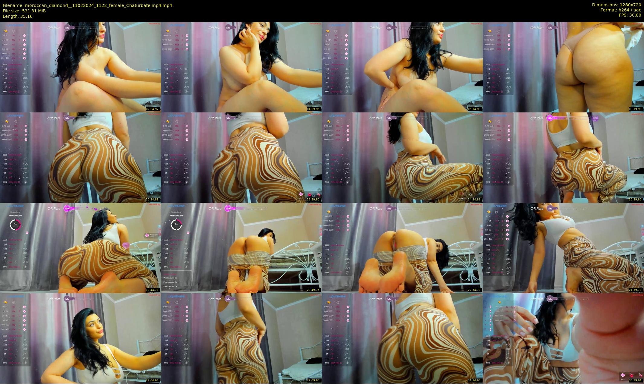 moroccan_diamond_ — 36 minute Chaturbate female cam show recording, 720p, Feb 11, 2024