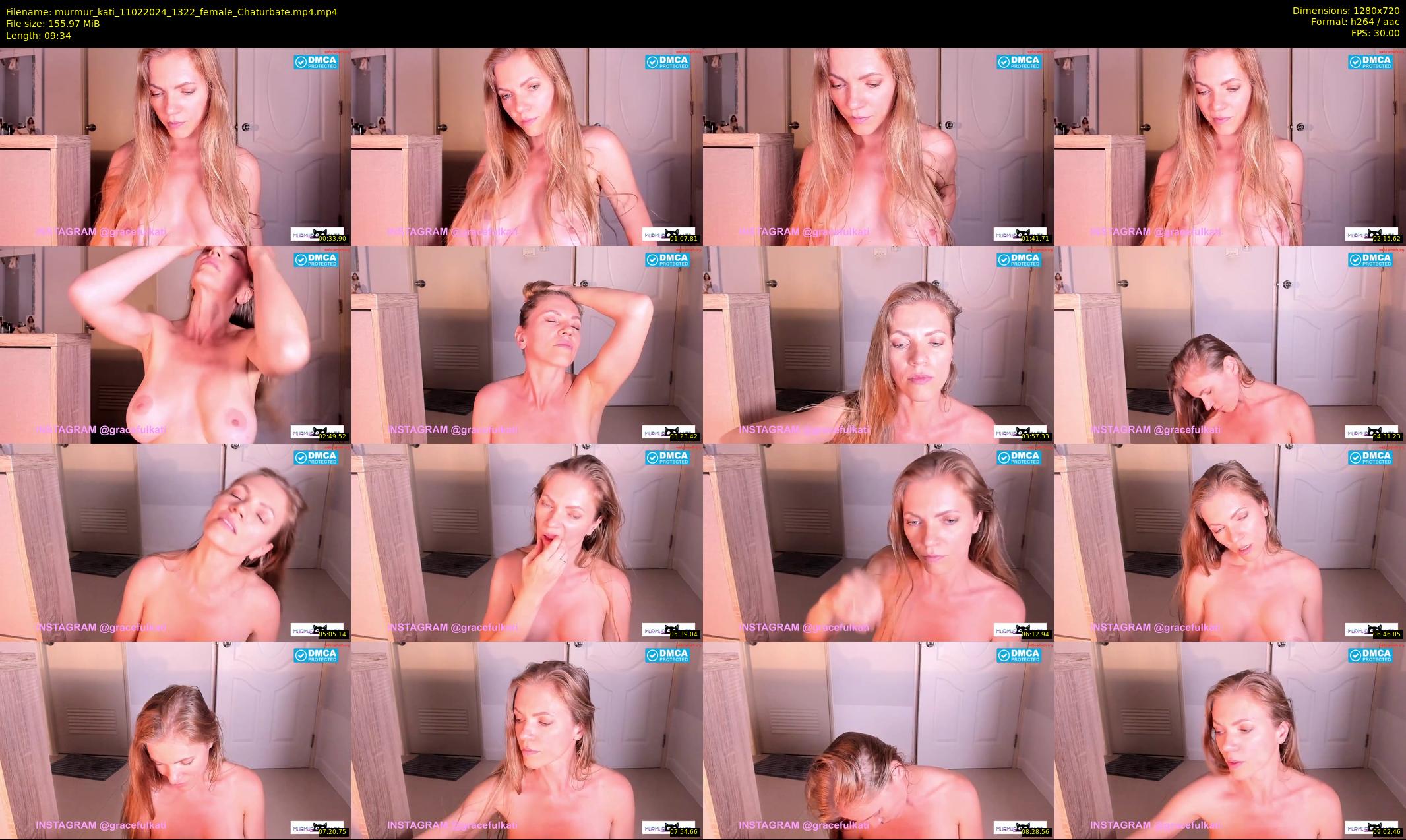 murmur_kati — 10 minute Chaturbate female cam show recording, 720p, Feb 11, 2024