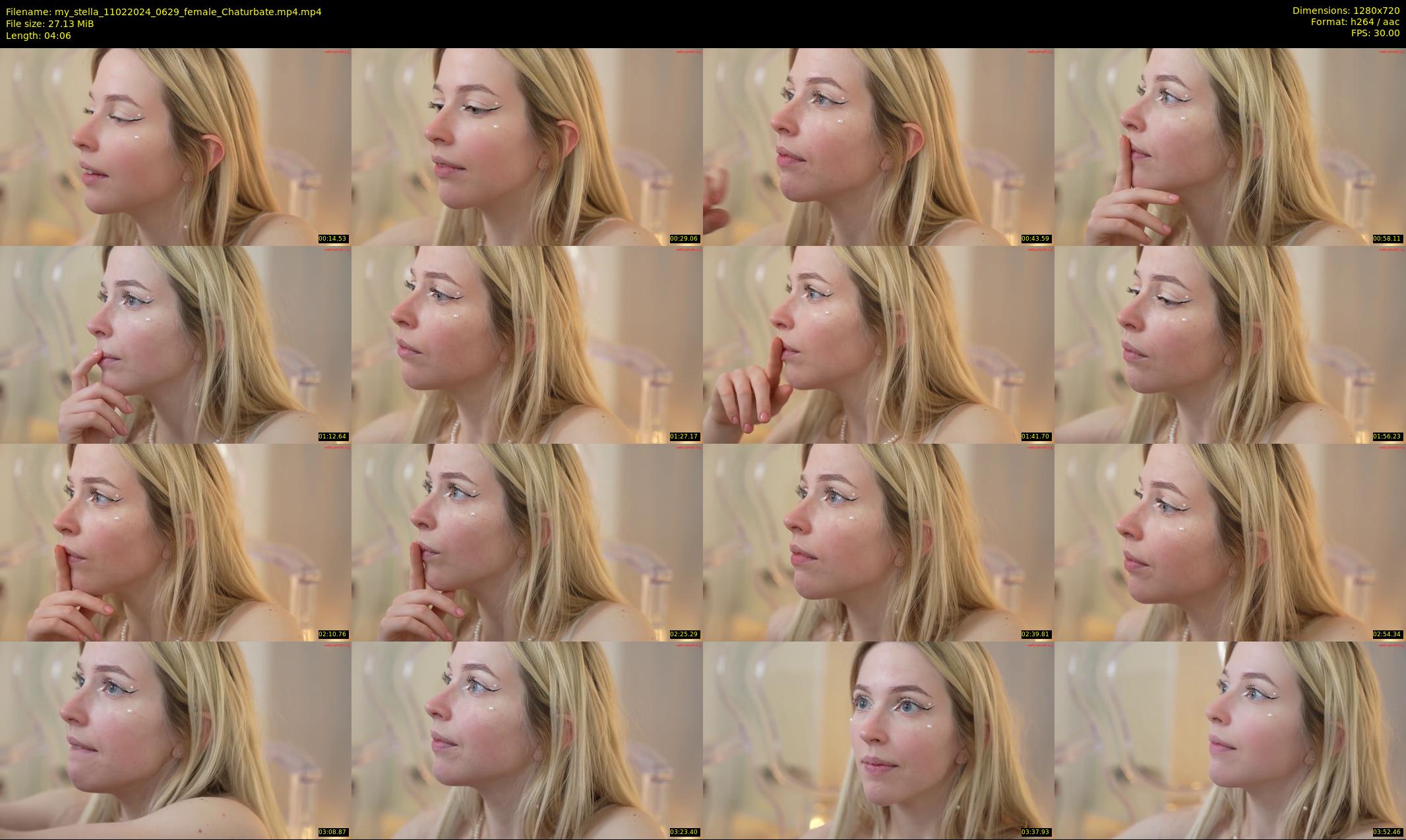 my_stella — 5 minute Chaturbate female cam show recording, 720p, Feb 11, 2024
